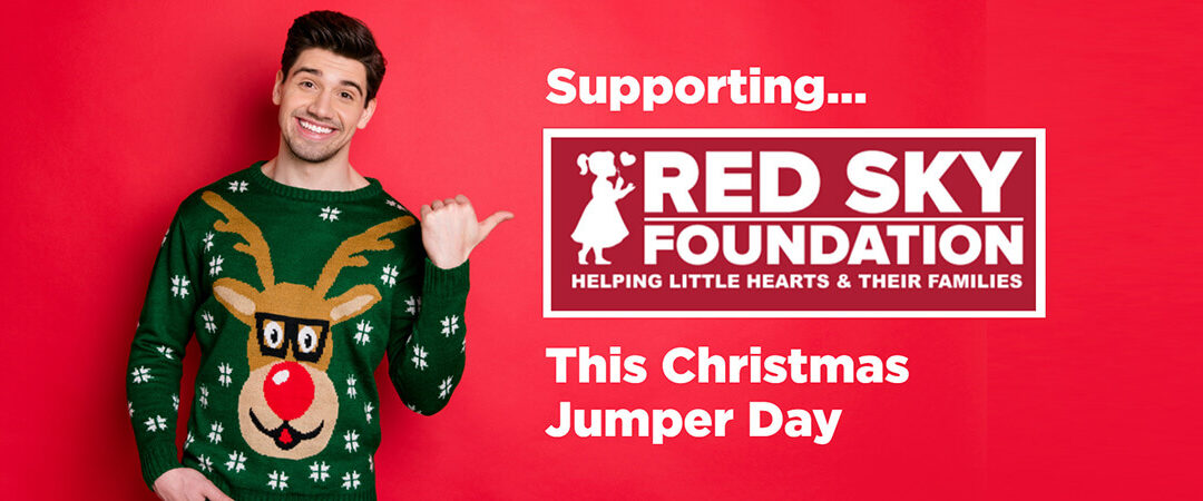 Helping little hearts this Christmas Jumper Day